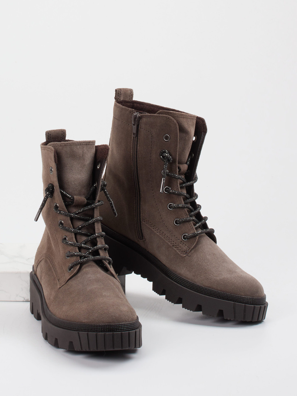 Stiefelette braun 1715249002704