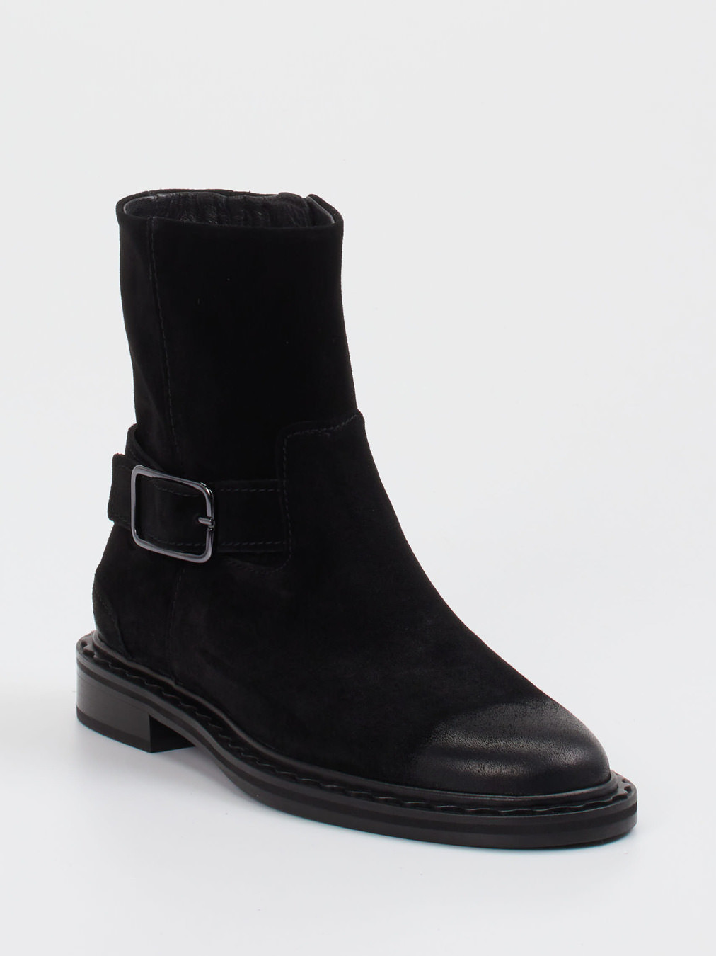 Stiefelette schwarz 1733009024606