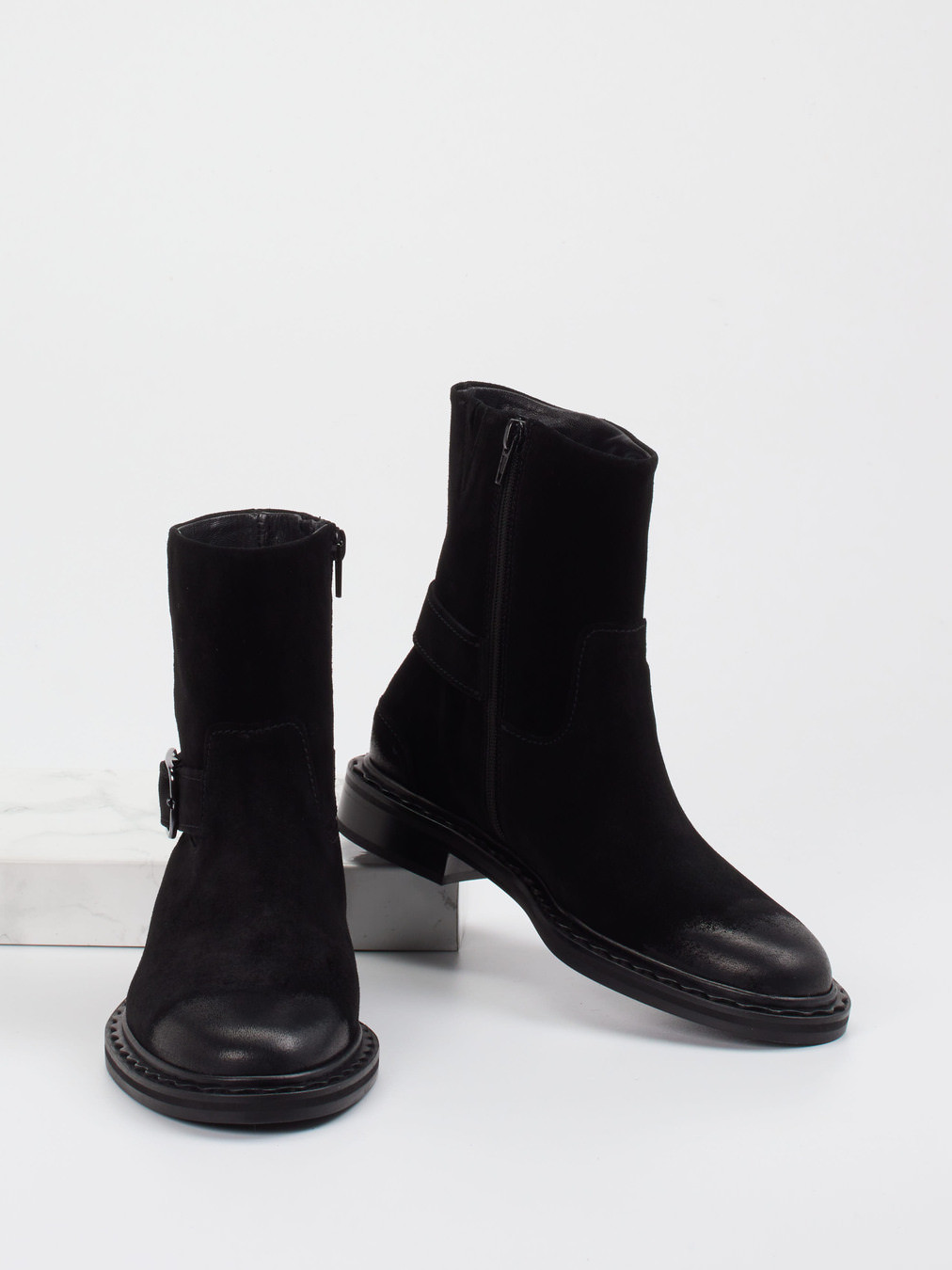 Stiefelette schwarz 1733009024604