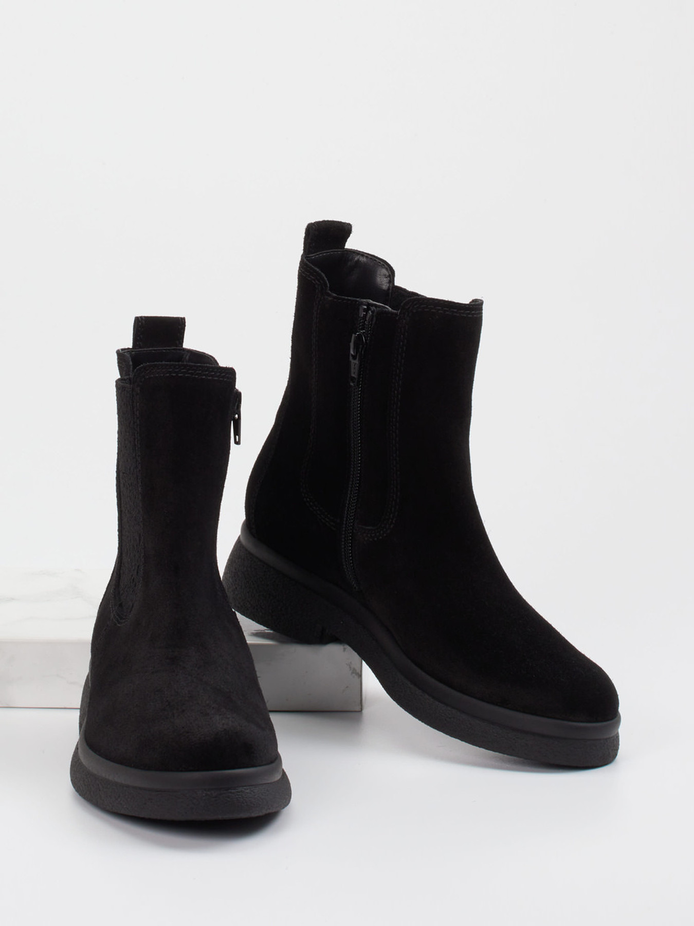 Stiefelette schwarz 1715009021304