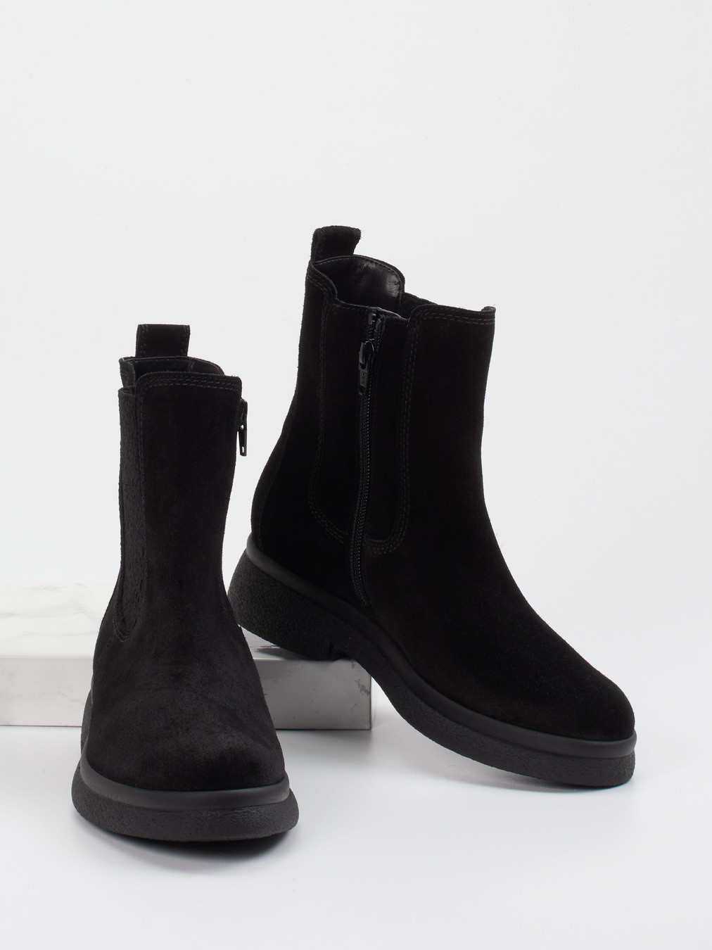 Stiefelette schwarz 1715009021304