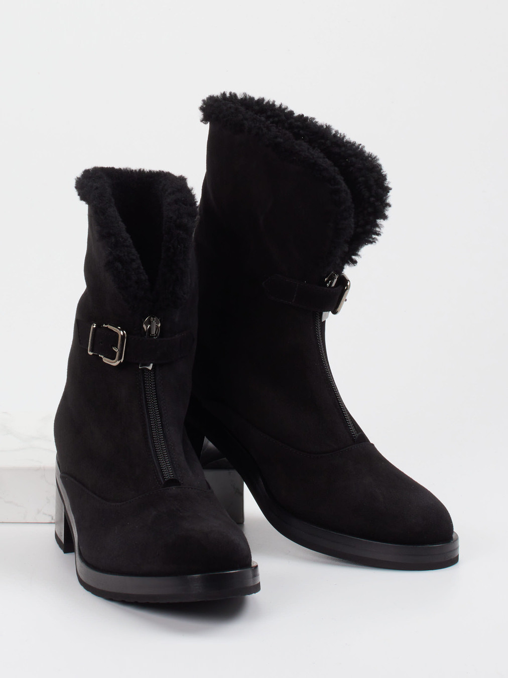 Stiefelette schwarz 1837009001404