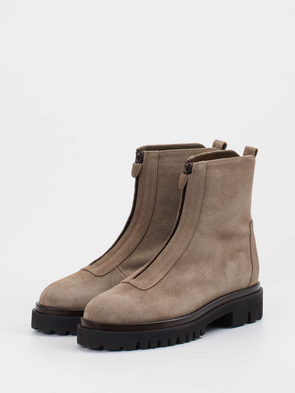 Stiefelette braun 1735249001902