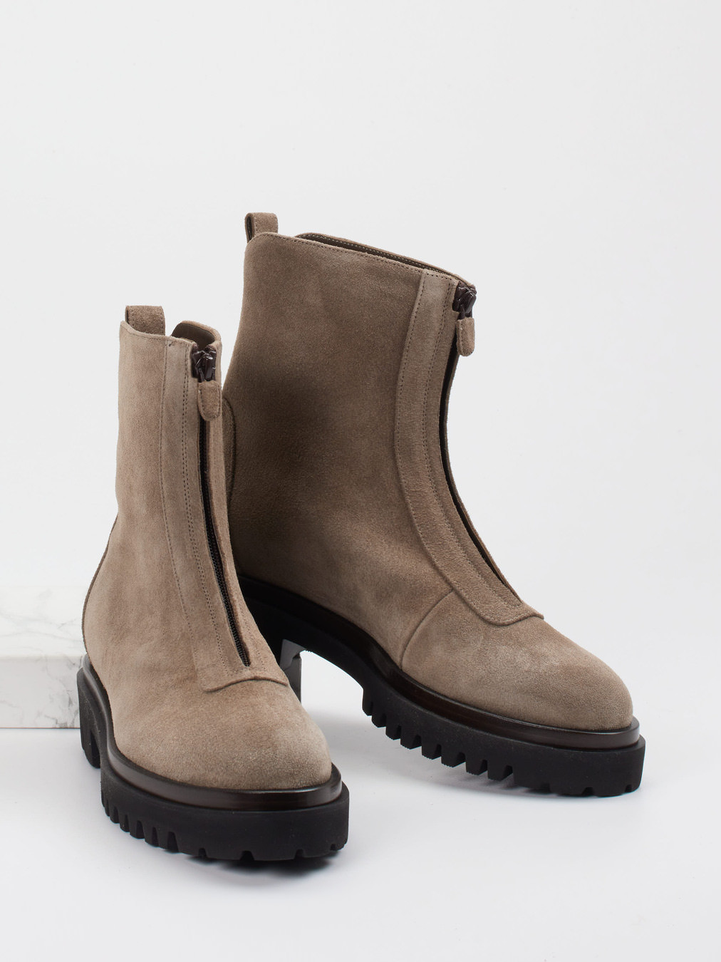 Stiefelette braun 1735249001904