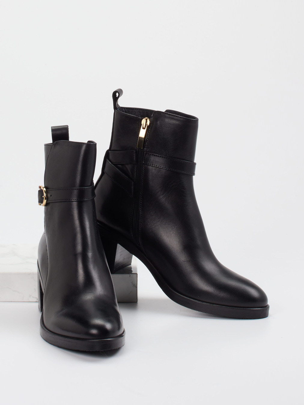 Stiefelette schwarz 1737009012904