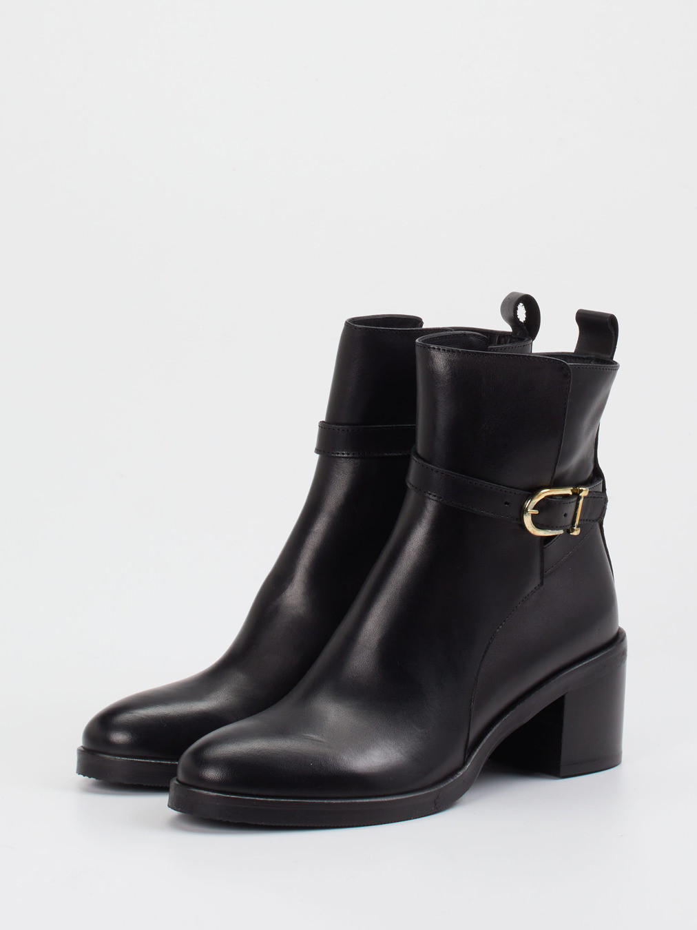 Stiefelette schwarz 1737009012902