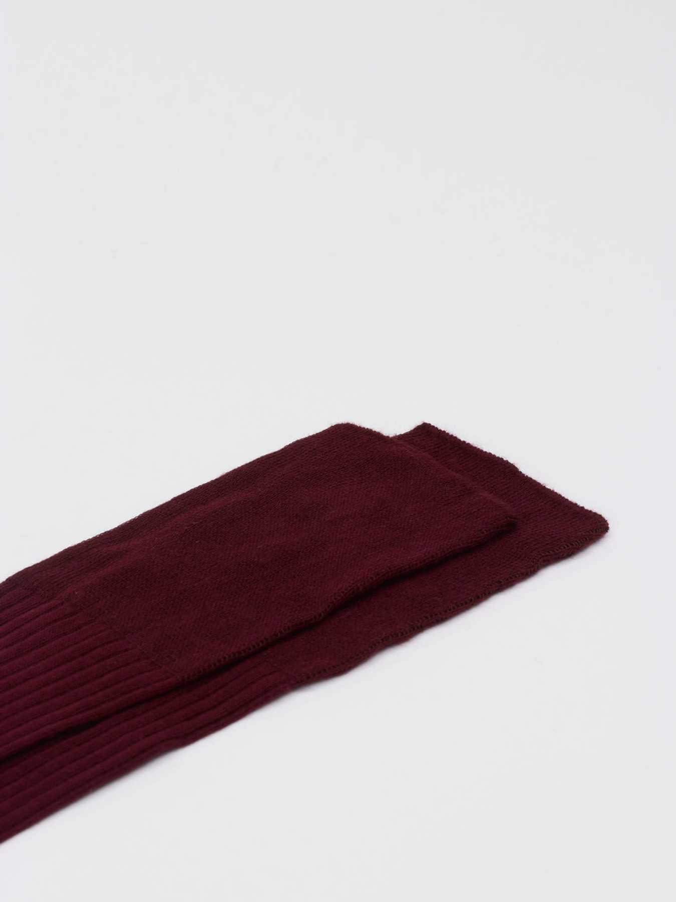 Damen Kniestrumpf rot 9168509000102