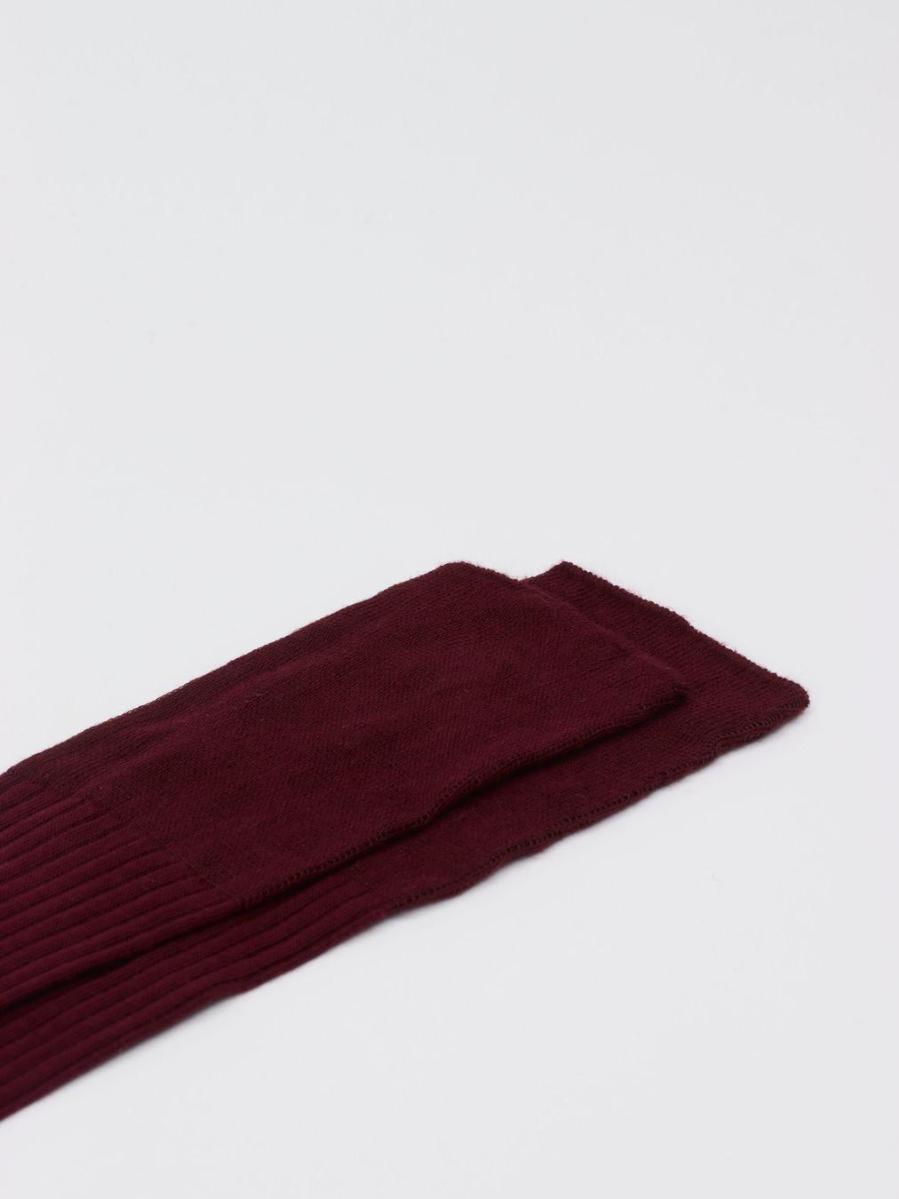 Damen Kniestrumpf rot 9168509000102