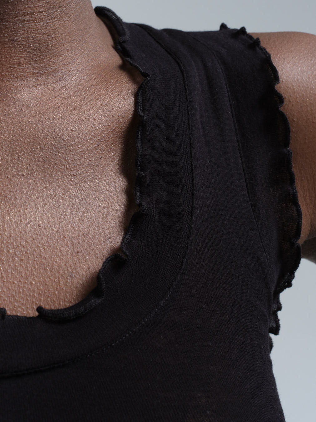 Flounce Tank Top schwarz 9352009000102