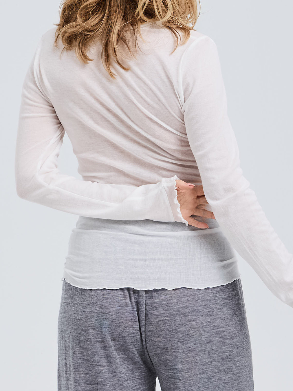 Cotton Romance Langarmshirt beige 9353379000201