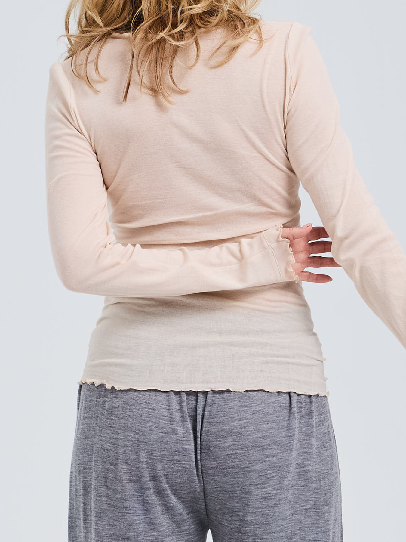 Cotton Romance Langarmshirt beige 9353359000201