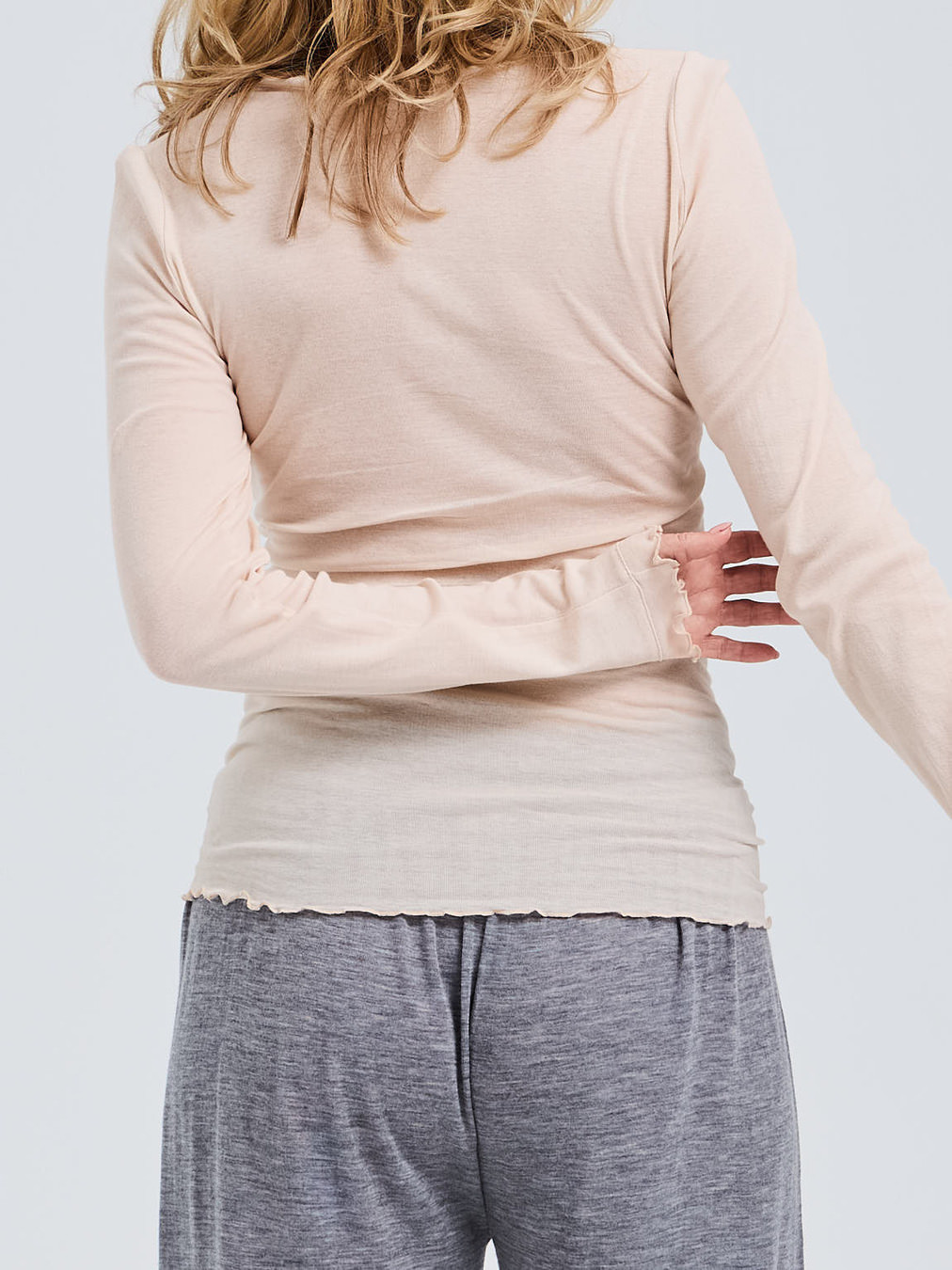 Cotton Romance Langarmshirt beige 9353359000201