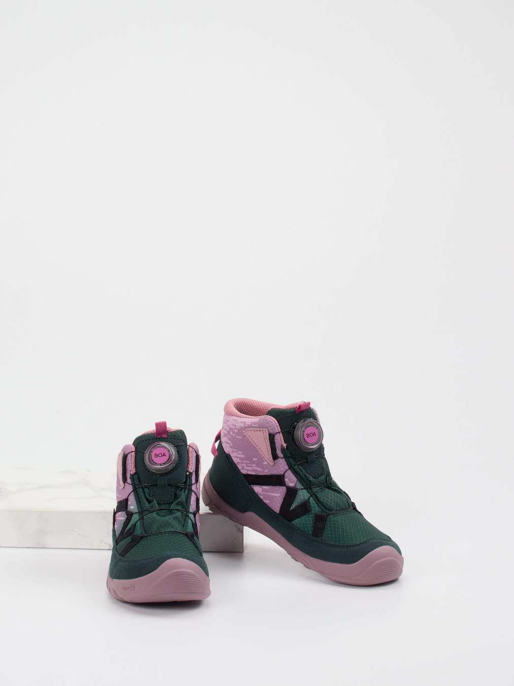 Schnürboot grün 6700605000104