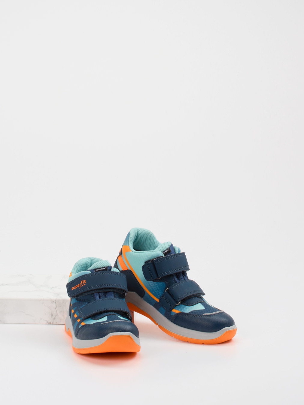 Klettverschlussboot blau 6730155000304