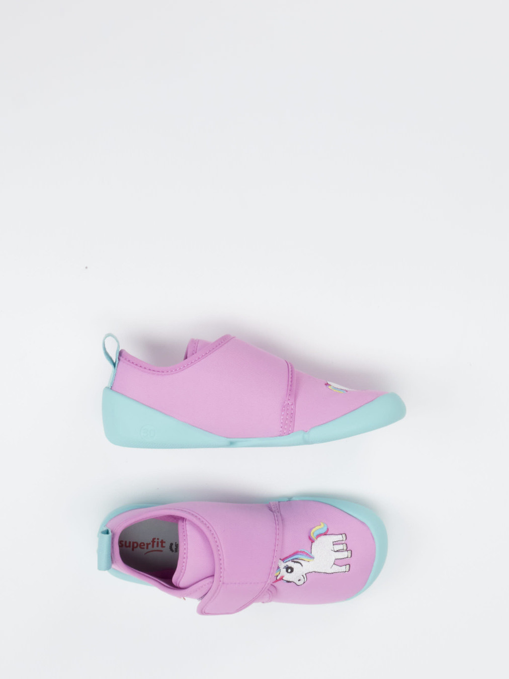 Kletthausschuh blau 7616116000104