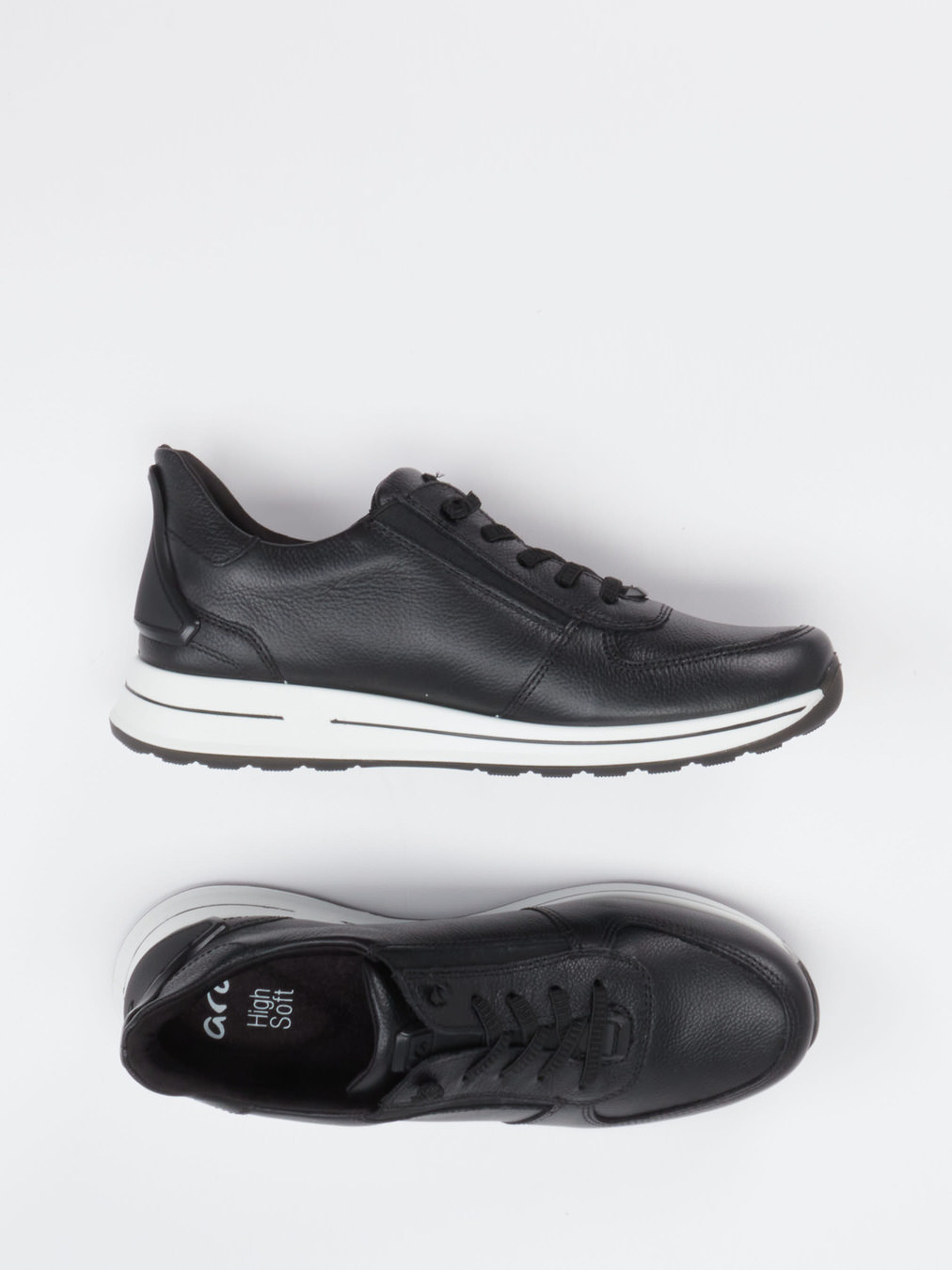 Schnürschuh schwarz 2651009040704