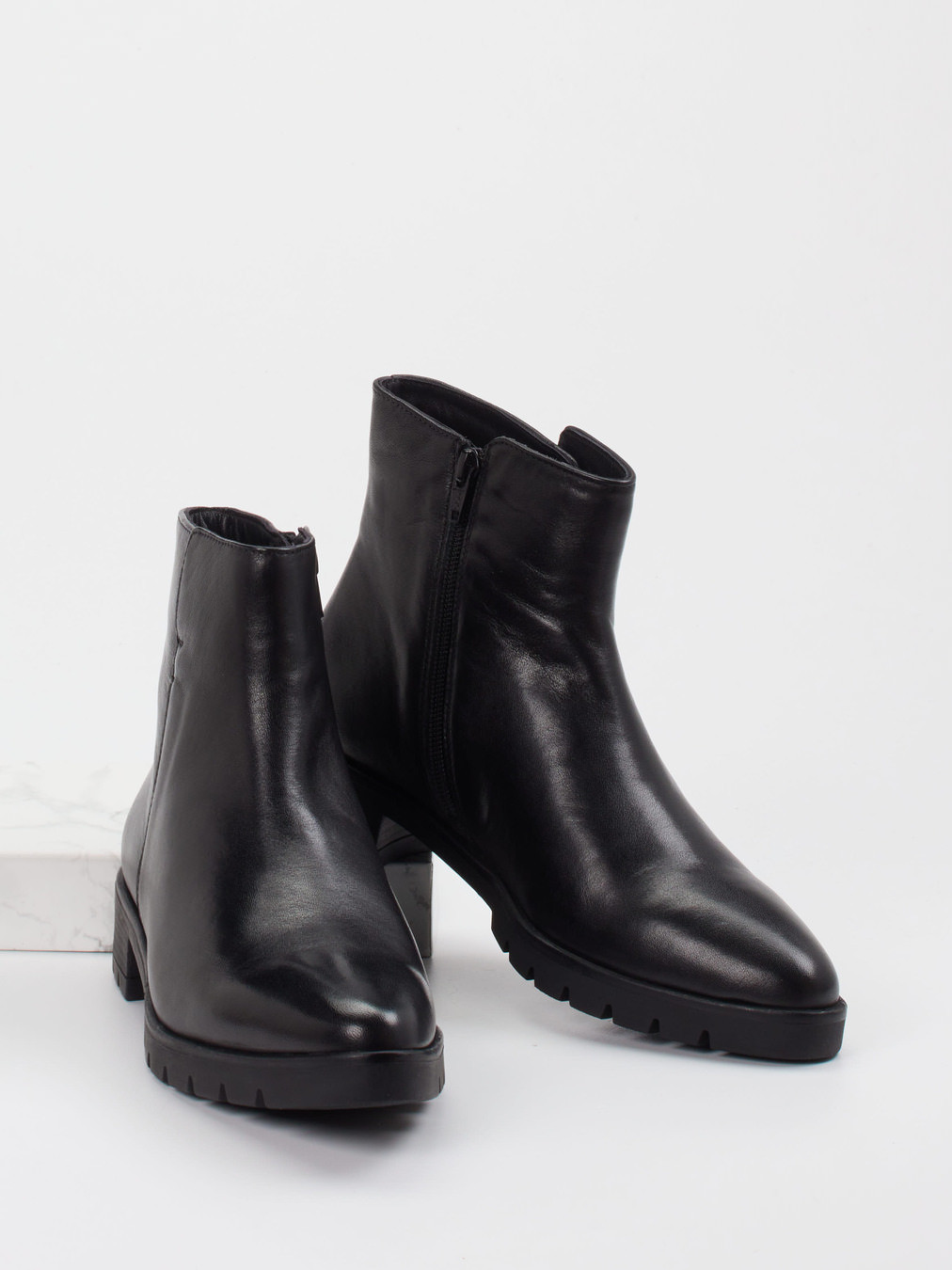 Stiefelette schwarz 2756009032304