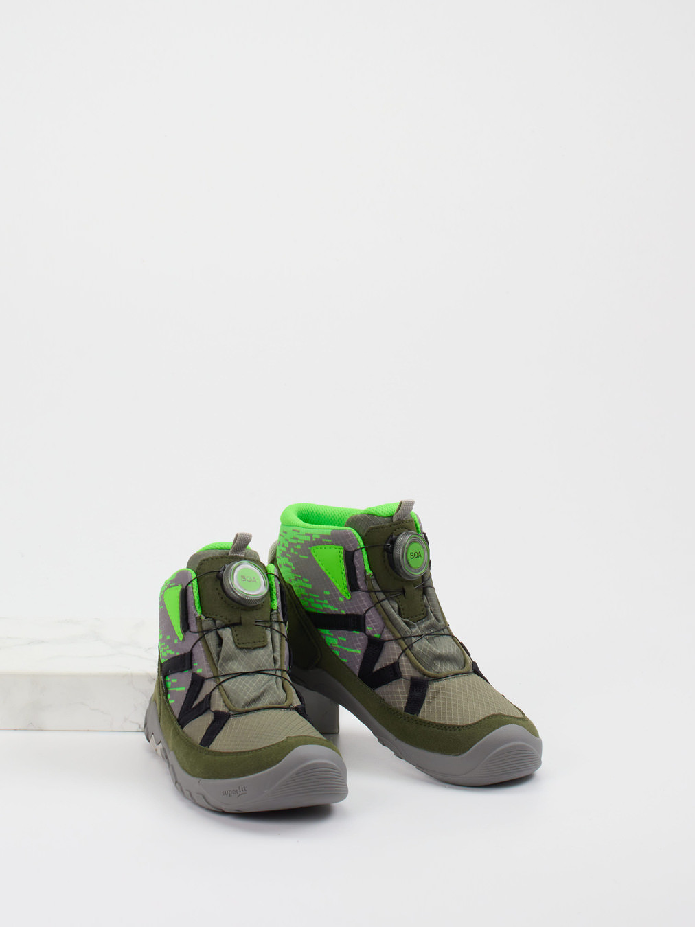 Schnürboot grün 6700606000204