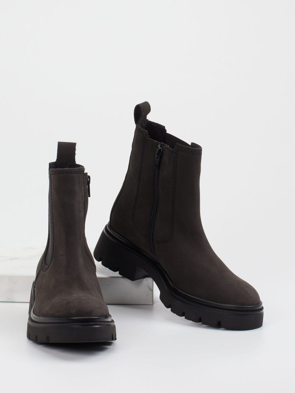 Stiefelette grau 1735409001704