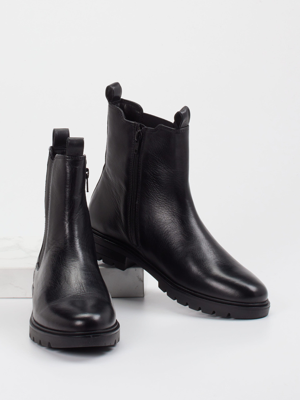 Stiefelette schwarz 2756009032404