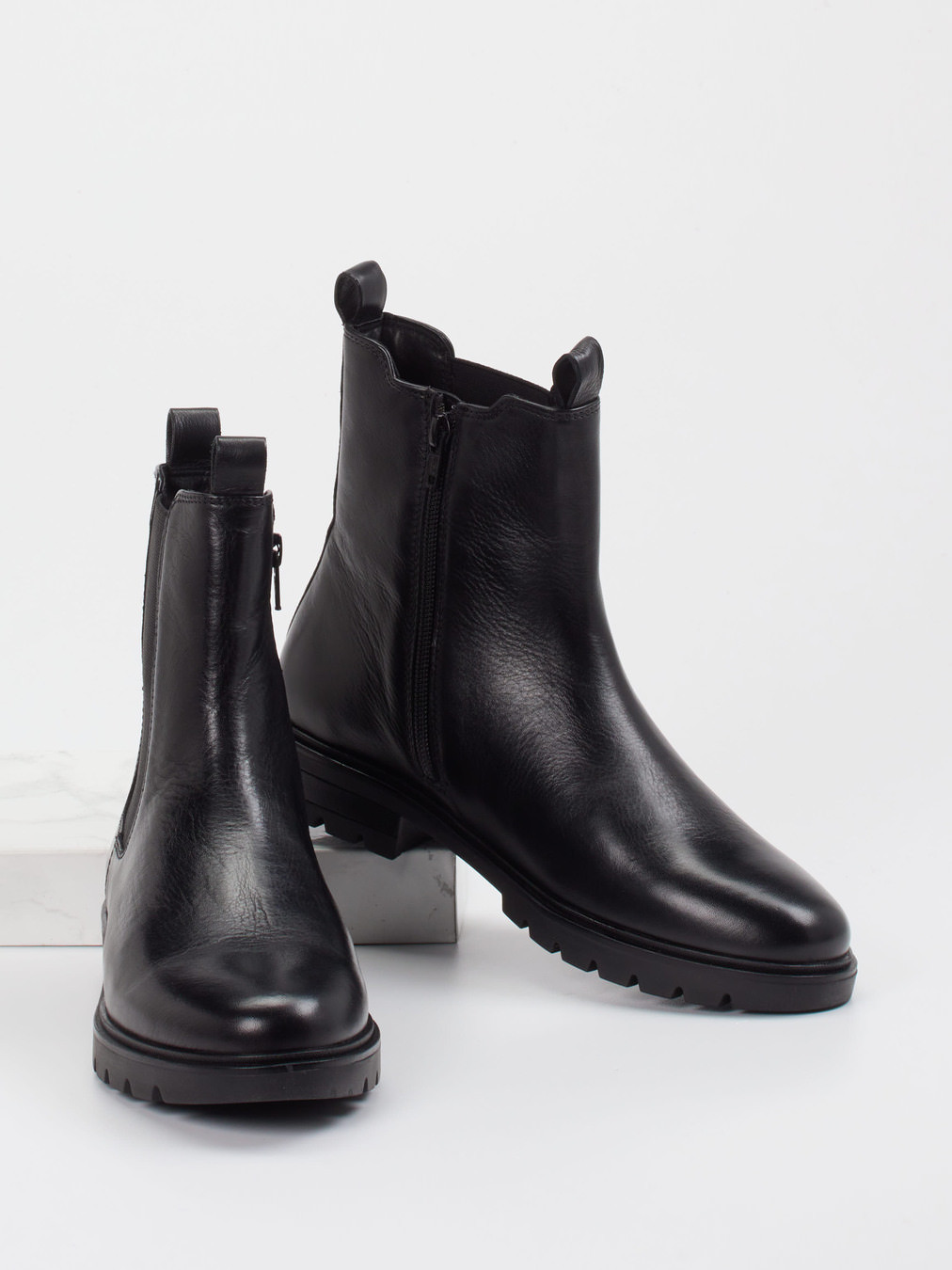 Stiefelette schwarz 2756009032404