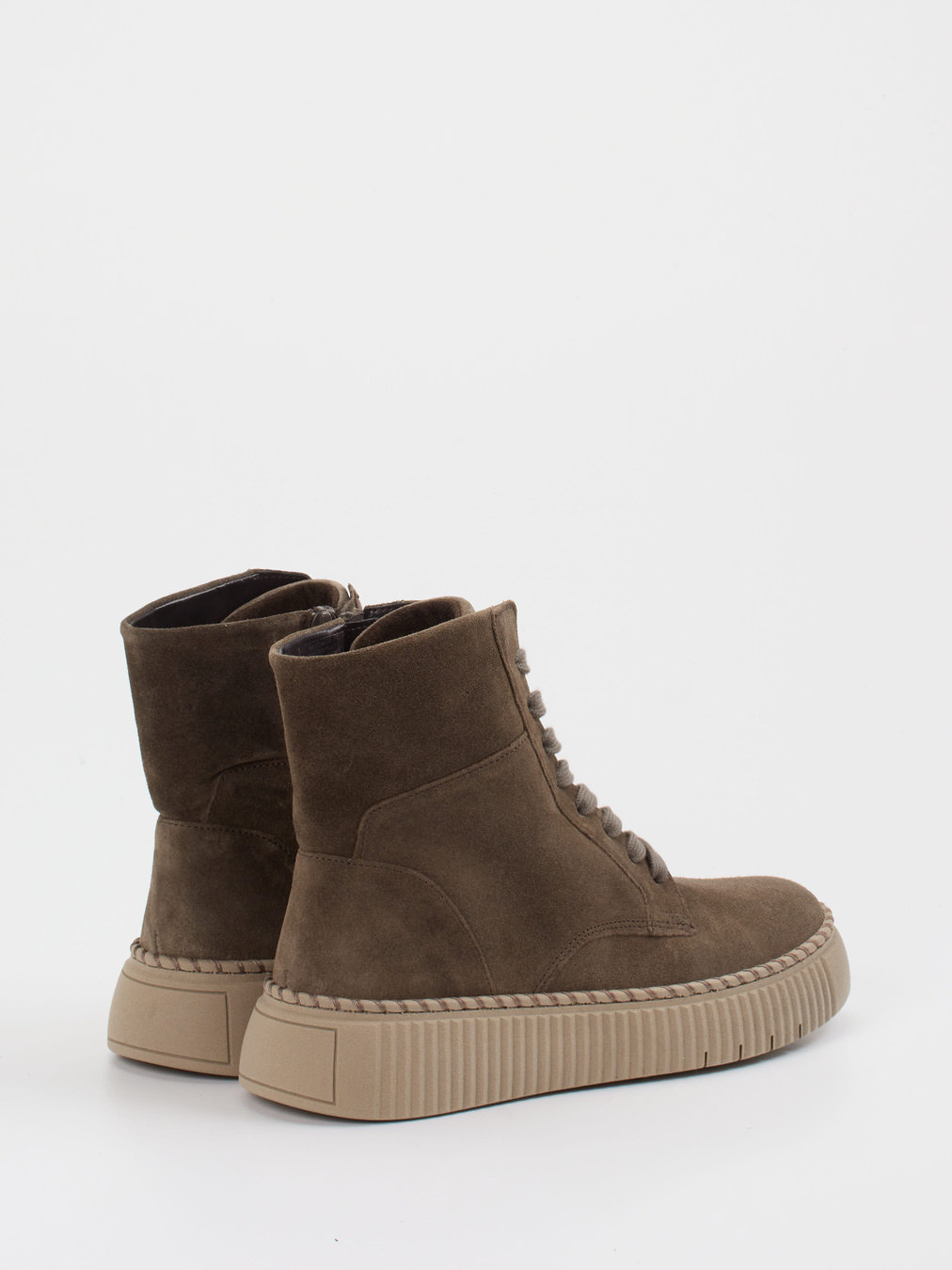 Schnürstiefelette braun 1725249001103