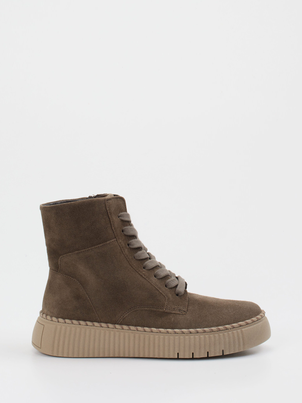 Schnürstiefelette braun 1725249001101