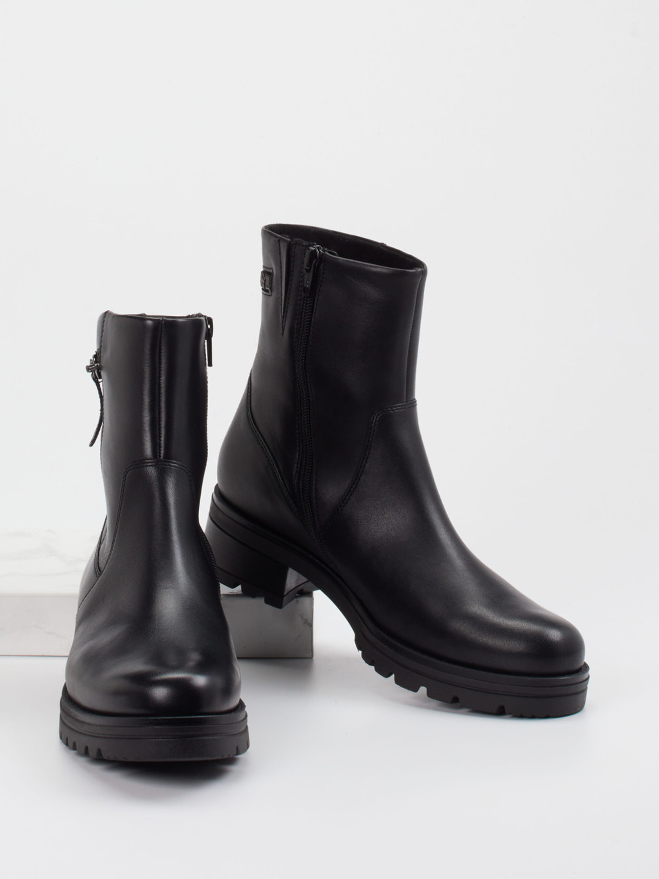 Stiefelette schwarz 2756009033304