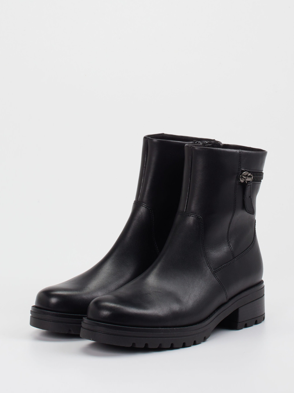 Stiefelette schwarz 2756009033302