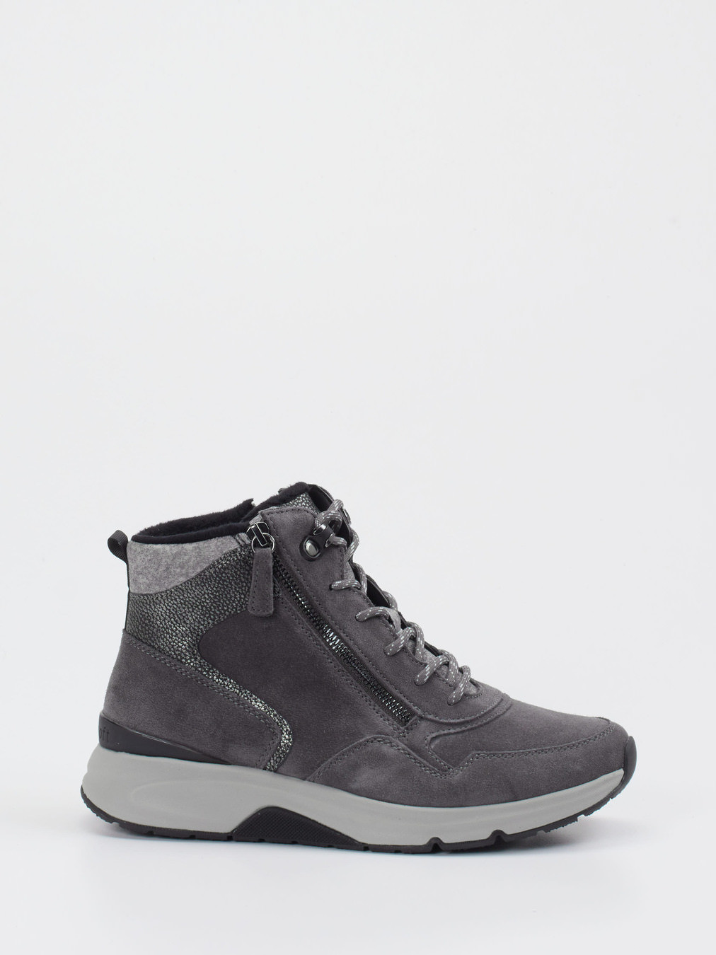 Schnürstiefelette grau 2751429005101