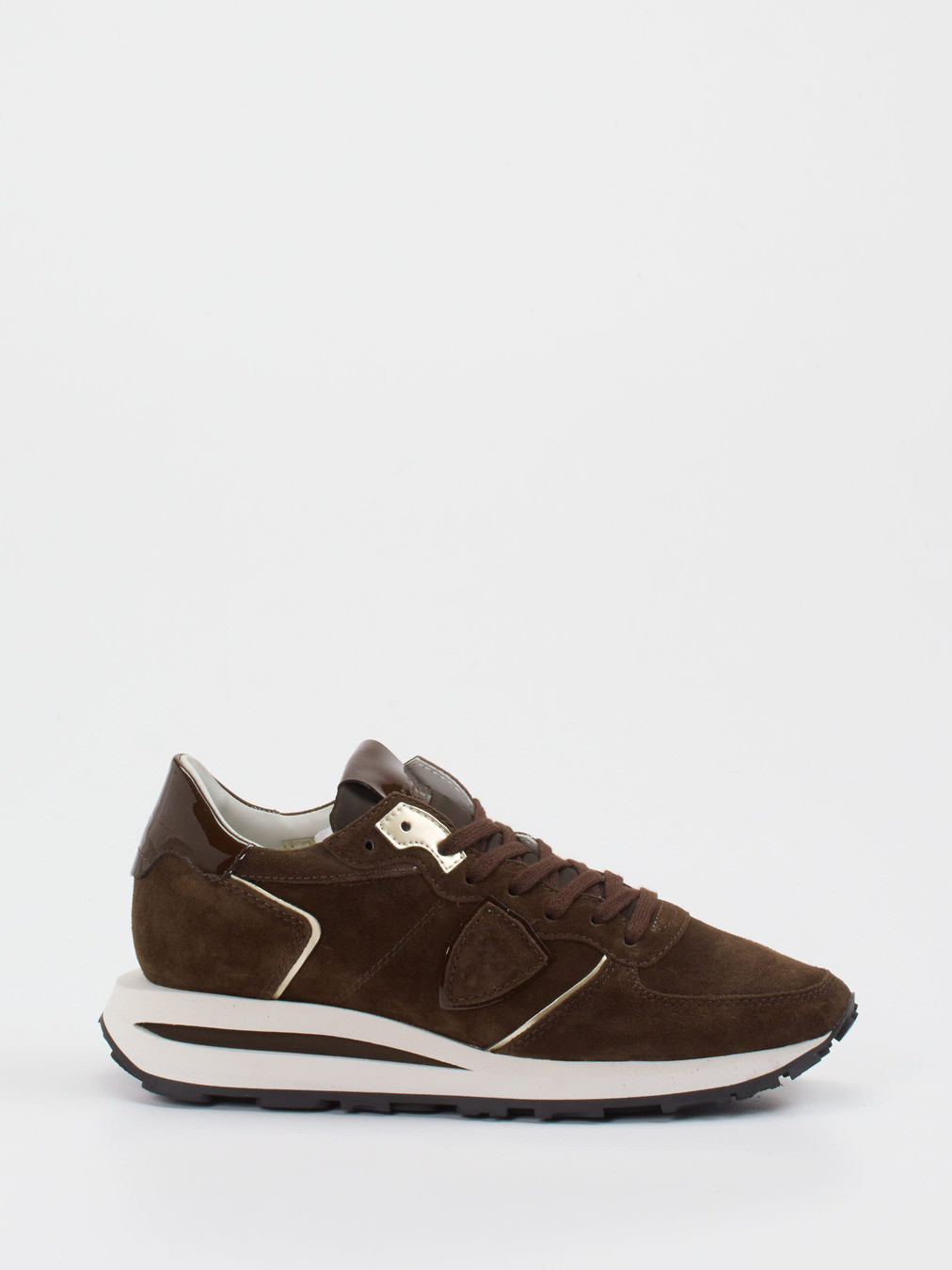 Sneaker Tropez Haute Low braun 1663209001201