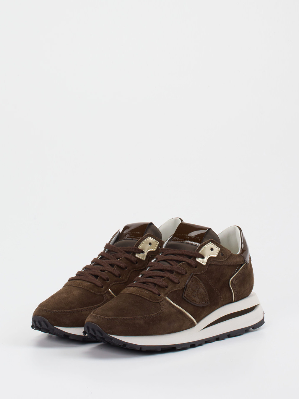 Sneaker Tropez Haute Low braun 1663209001202