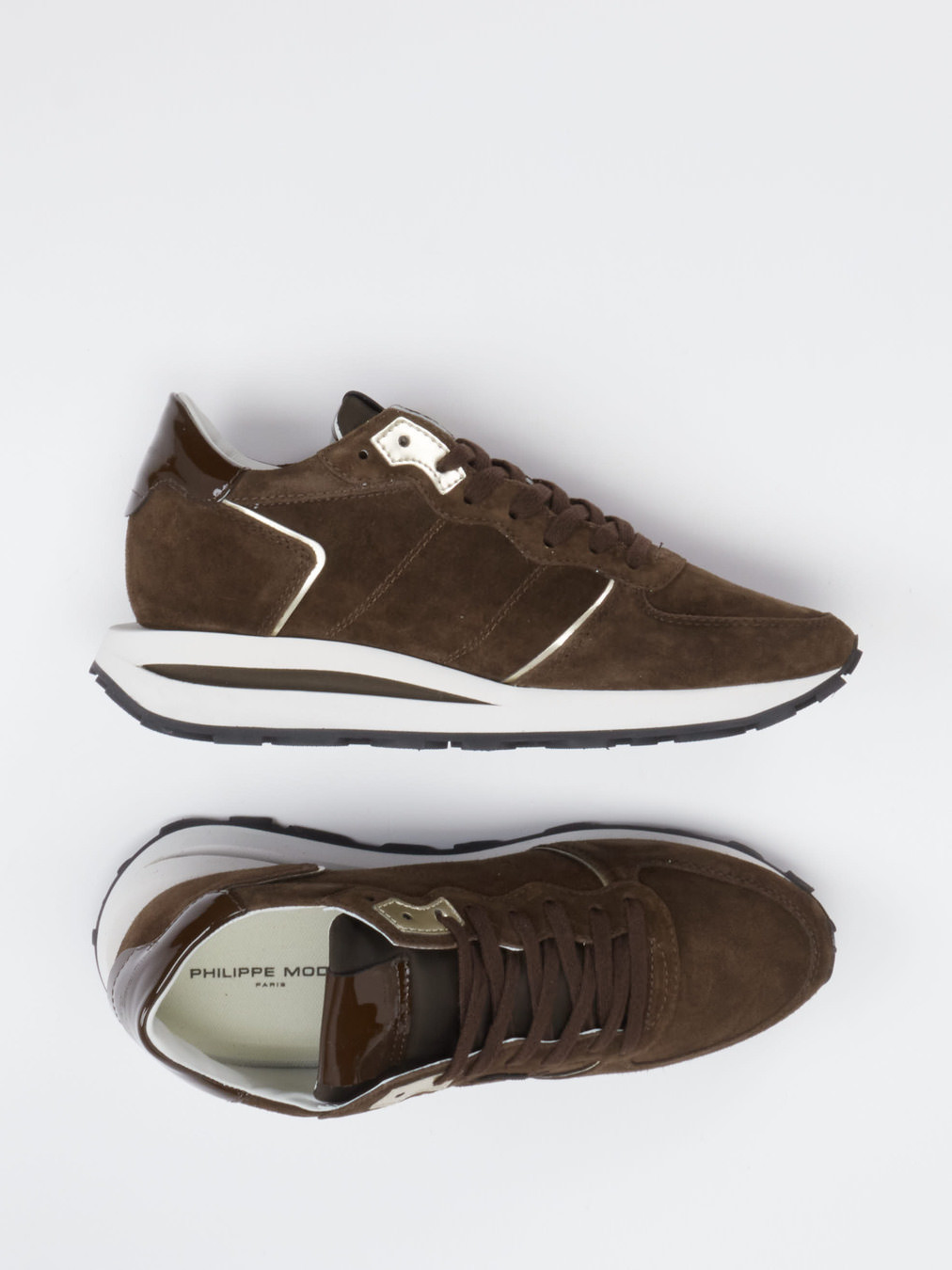 Sneaker Tropez Haute Low braun 1663209001204