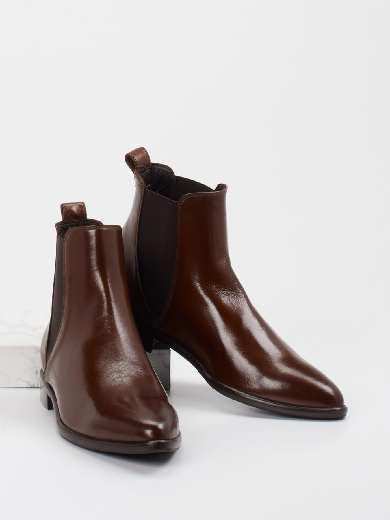 Stiefelette braun 1712259000404