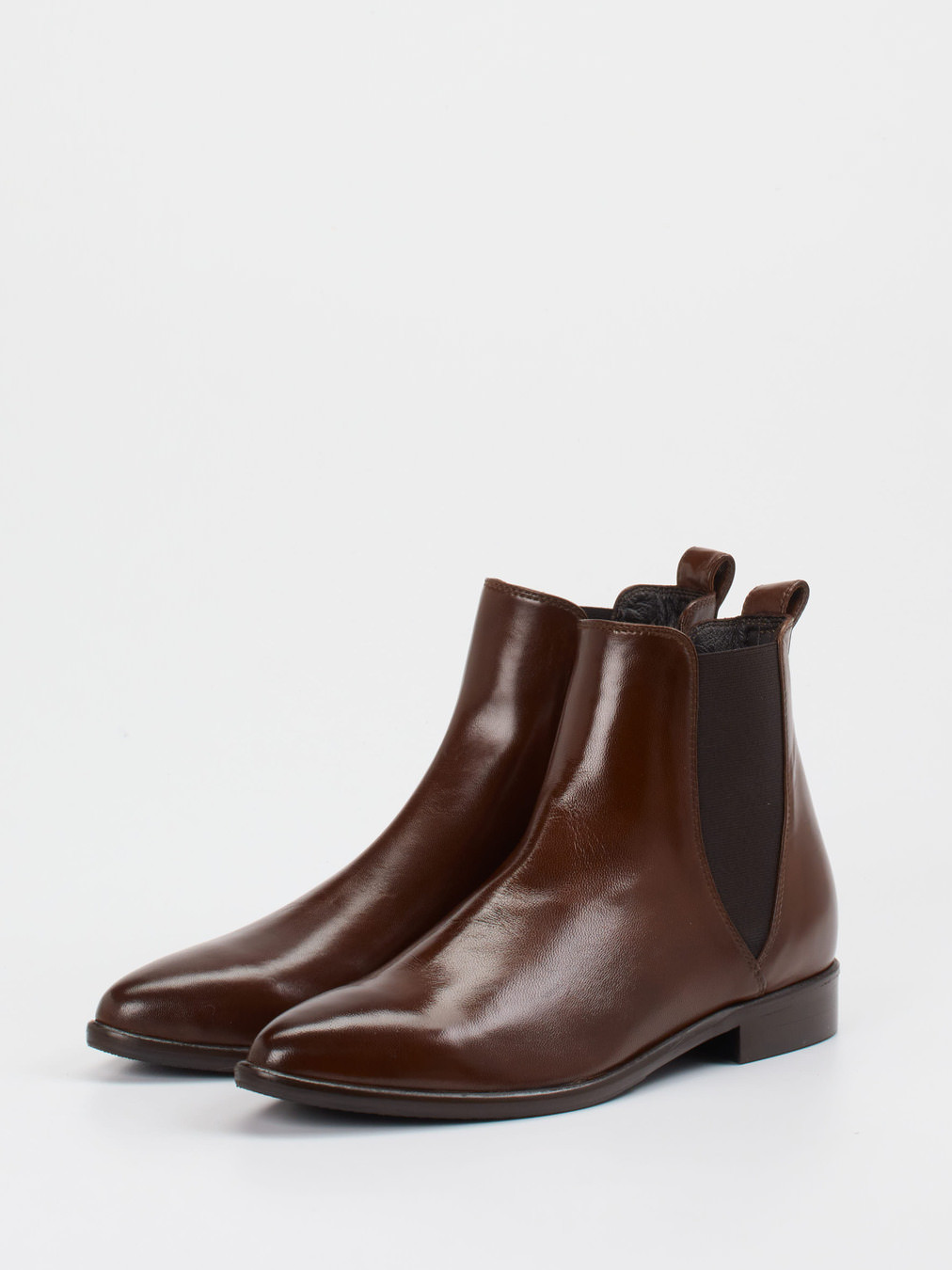 Stiefelette braun 1712259000402