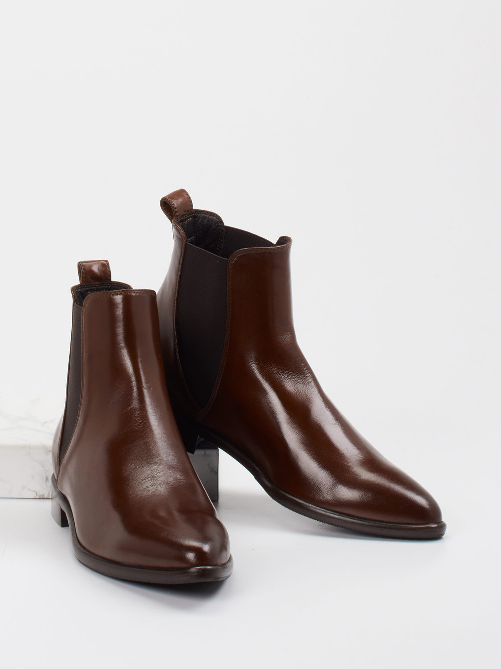 Stiefelette braun 1712259000404