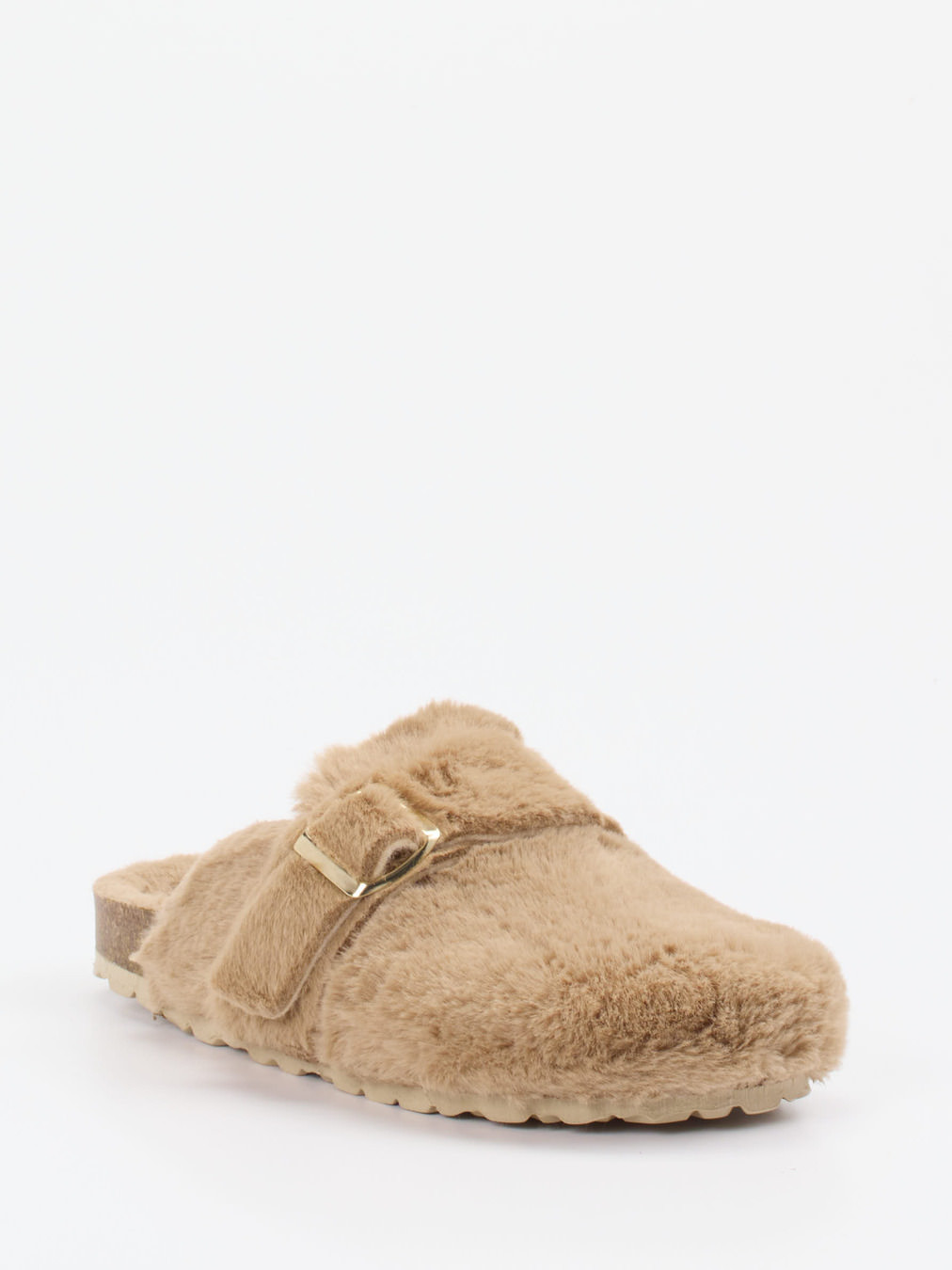 Hausschuh braun 7163249002006