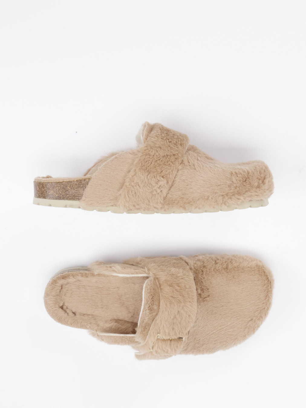 Hausschuh braun 7163249002004