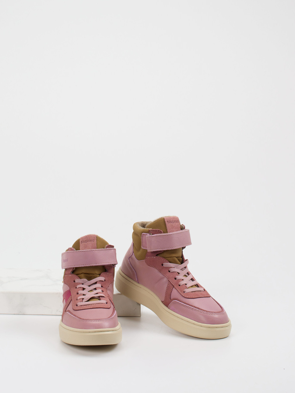 Klettverschlussboot pink 6730539001604