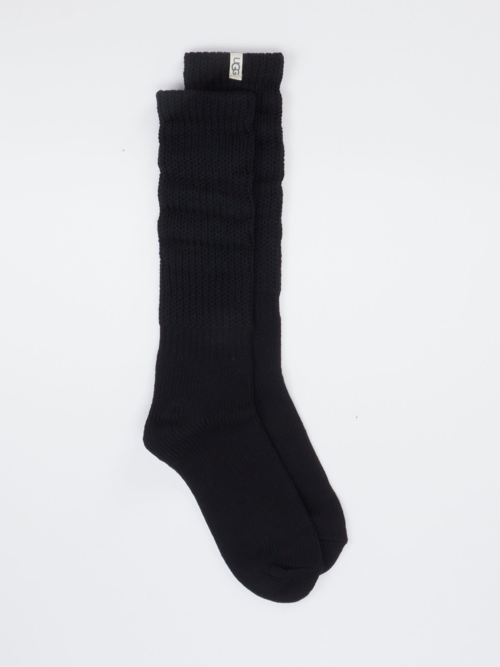 Damen Tyla Slouchy Crew II Socken schwarz 9190009010606