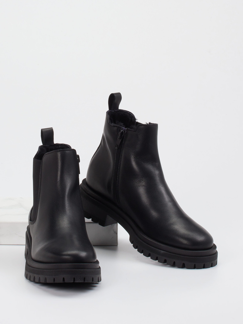 Stiefelette schwarz 1813009005904