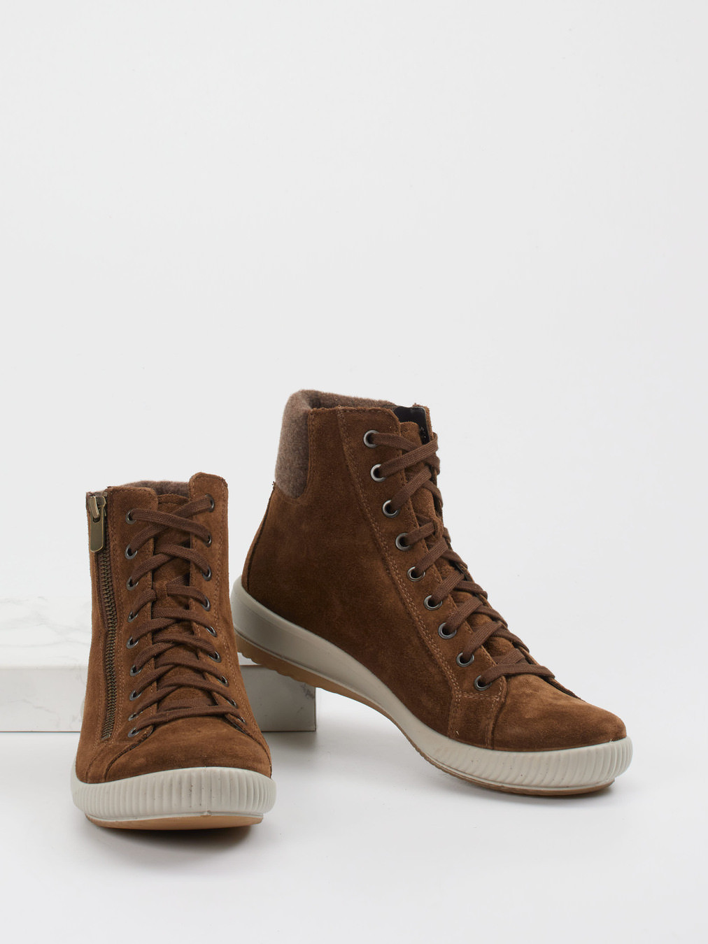 Sneaker High braun 1673289001304