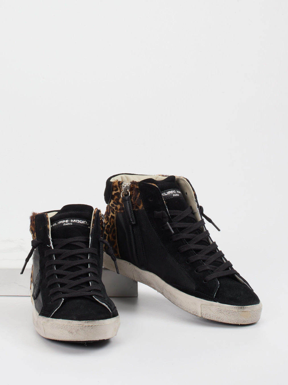 Sneaker PRSX High schwarz 1673002000204