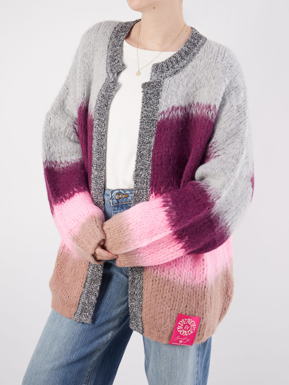 Strickjacke grau 9340495000106