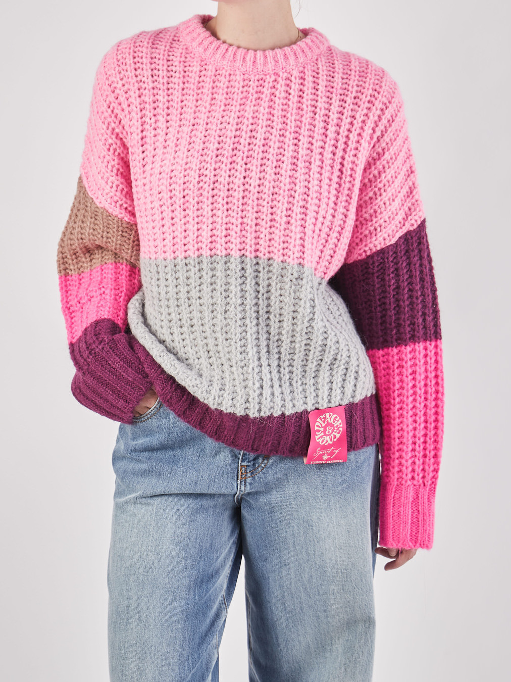 Pullover rosa 9341599000906
