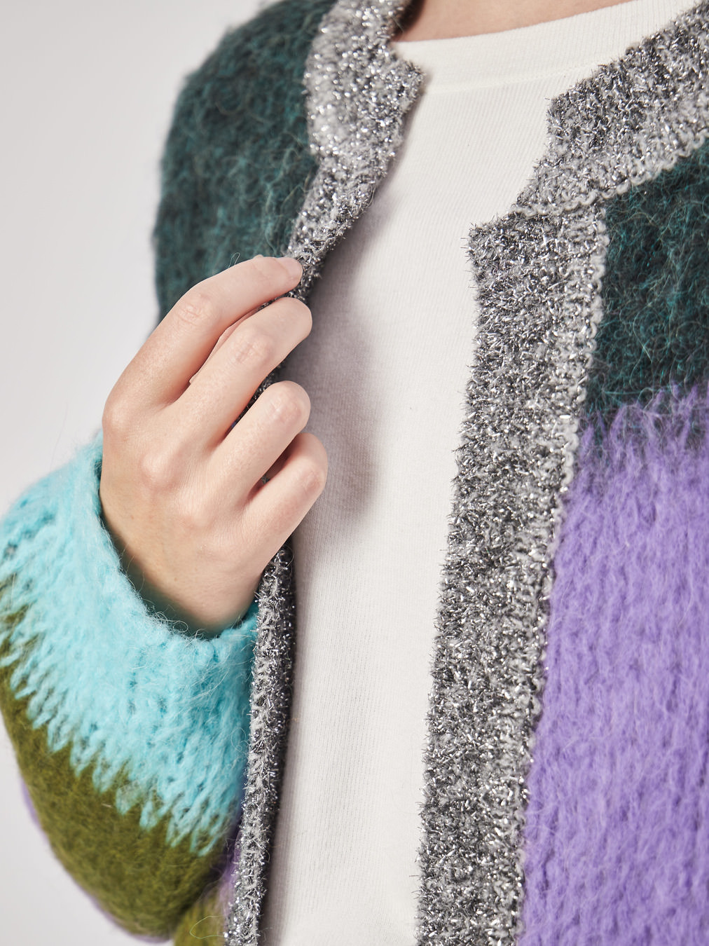 Strickjacke grün 9340601000102