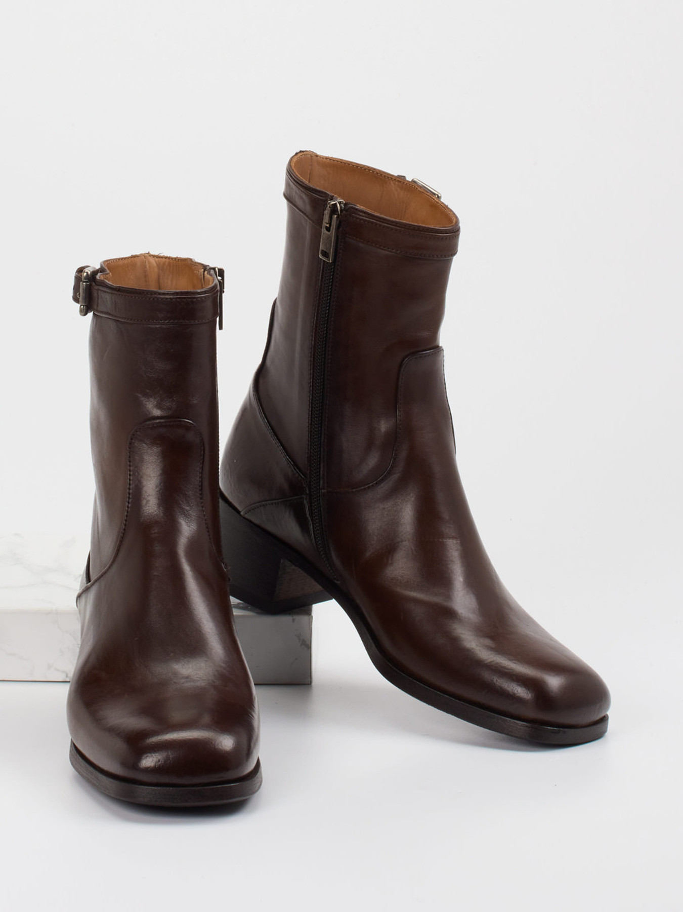 Stiefelette braun 1732209000904