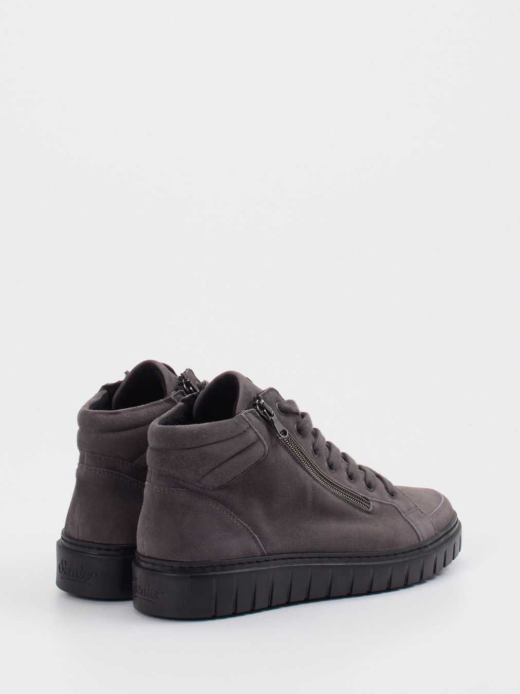 Schnürstiefelette grau 2751429005203