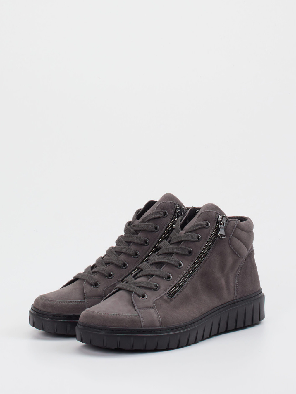 Schnürstiefelette Sina grau 2751429005202