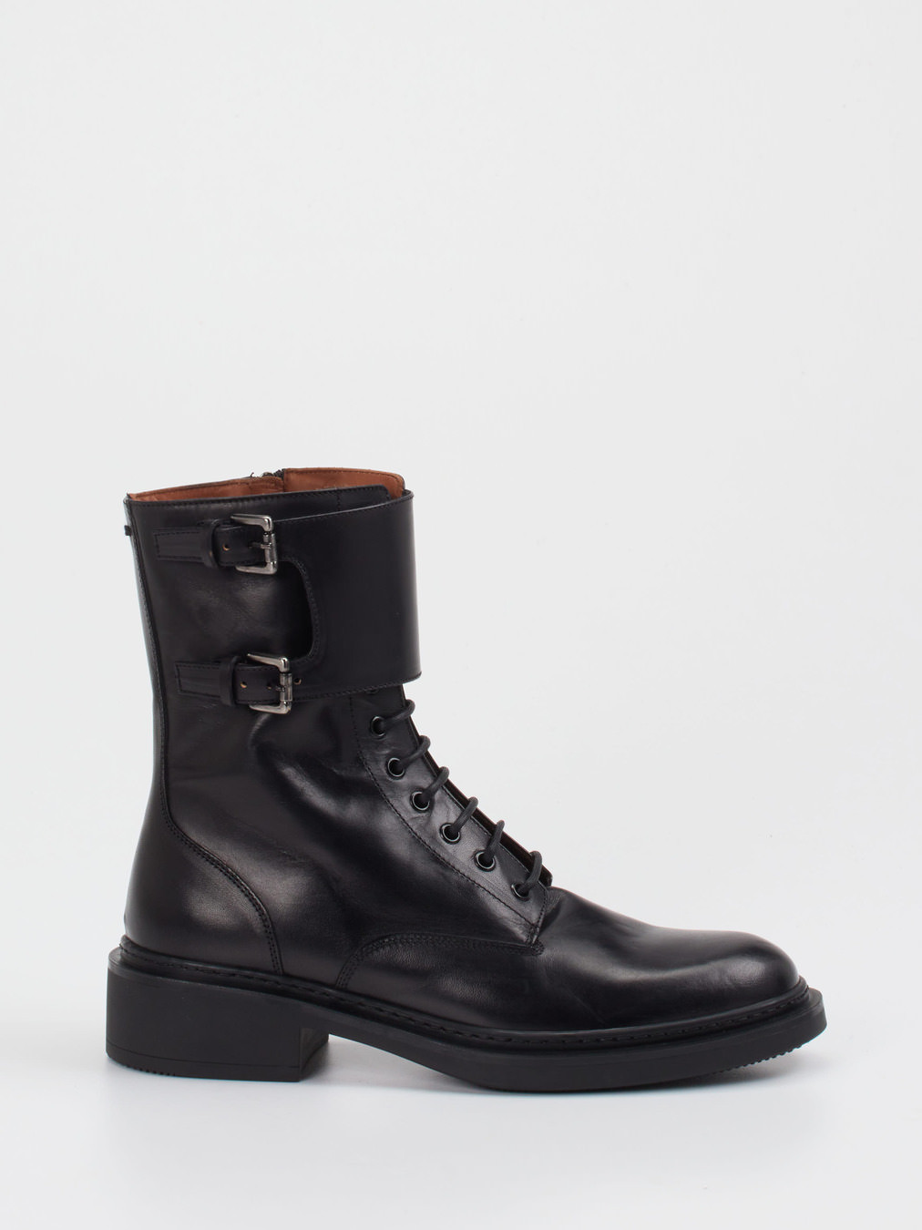 Schnürstiefelette schwarz 1723009019501